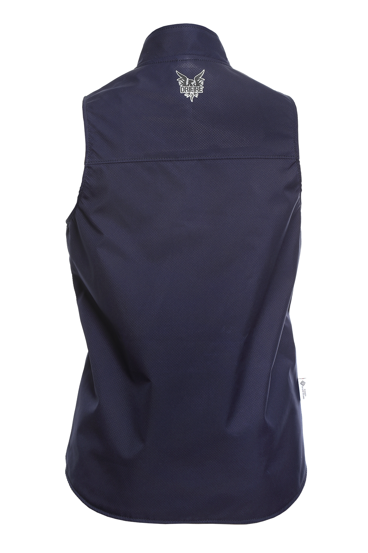 NSA Women's Drifire FR Fleece Lined Vest - Navy - DF2-CM-G2VW-NB-