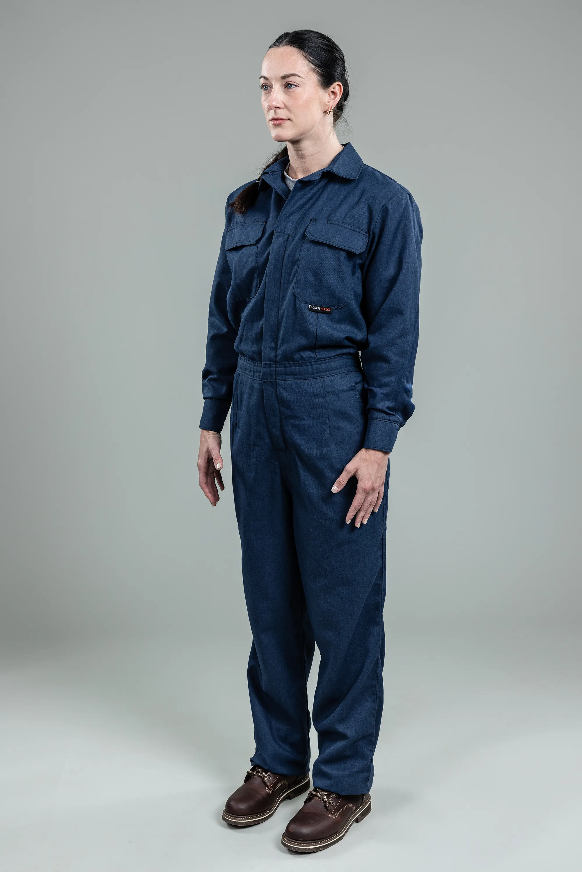 NSA Women's Drifire Tecgen FR Coverall - Navy - TCGSCWN00116-