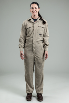 NSA Women's Drifire Tecgen FR Coverall - Tan
