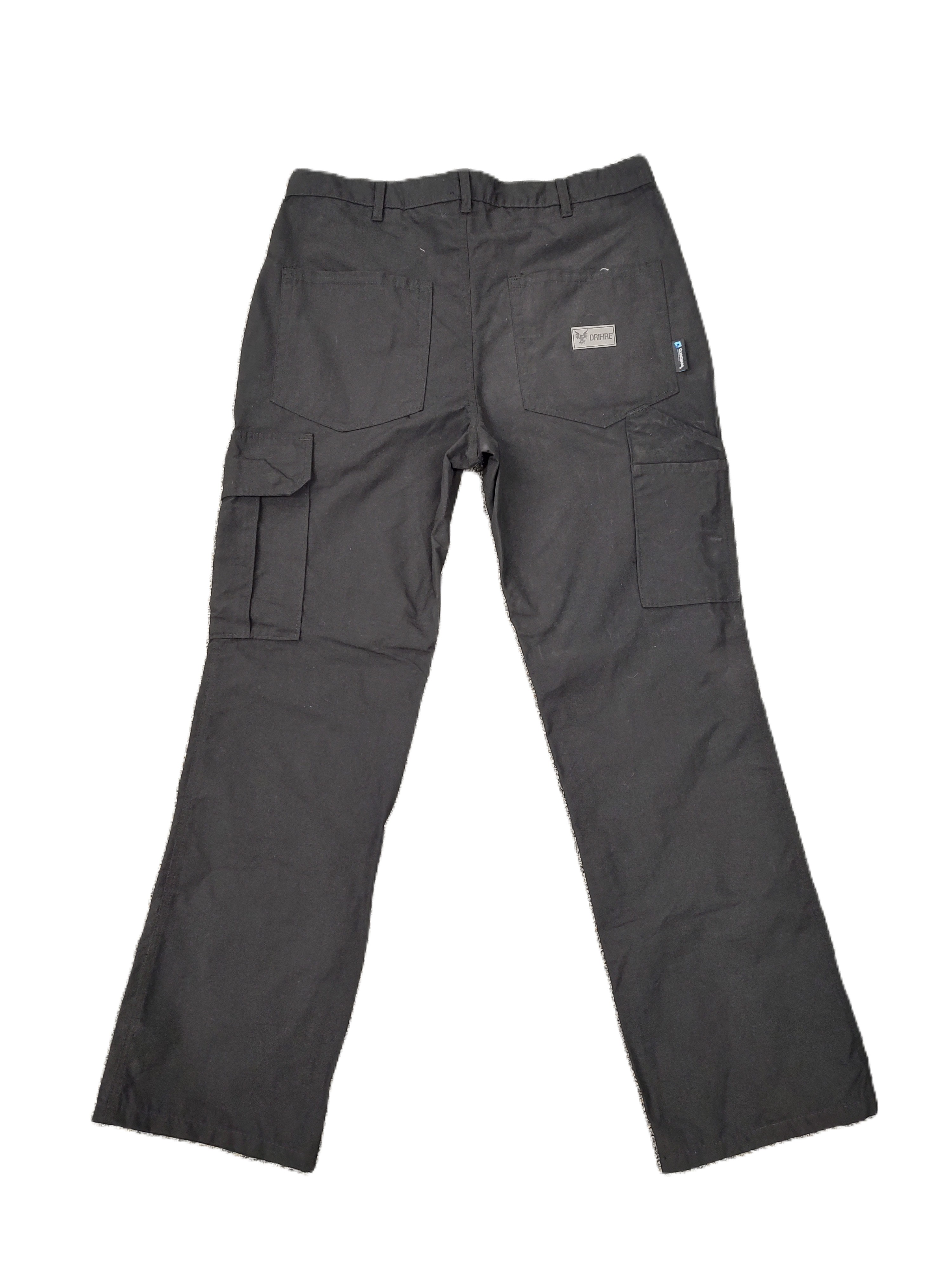 NSA Womens Drifire 6.1 oz Glenguard Pant - Black - PNT-RSUW-BK-