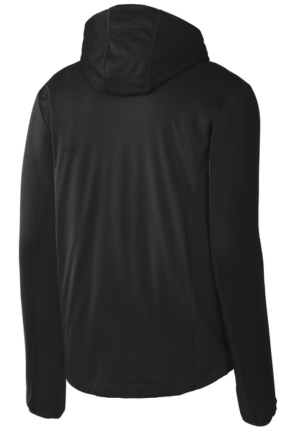 Port Authority Mens Active Hooded Soft Shell Jacket - Black - J719BK-
