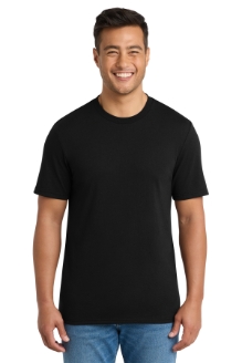 Port & Co Mens Tri-Blend Tee - Black men,mens,boy,boys,shirt,t,tee,crew,neck,black,top