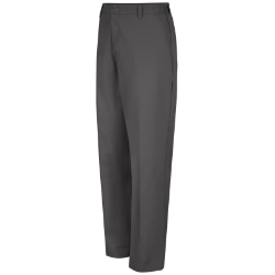 Red Kap Mens Elastic Insert Work Pant - Charcoal men,boy,mens,boys,pant,pants,uniform-stretch-grey-gray-iron-metal-charcoal-dark-light