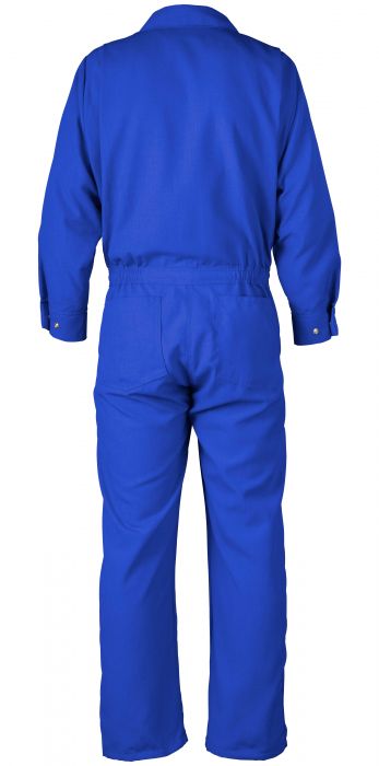 Saf-Tech Mens 4.5 oz Nomex IIIA Contractor Coverall - Royal Blue - CJS1500-