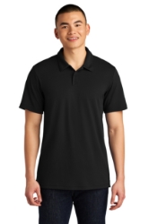 The North Face Mens Ambition Polo - Black men,mens,boy,boys,shirt,top,uniform,polo,collar,collared,button,black