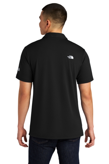 The North Face Men's Ambition Polo - Black - NF0A8ENM-TNF-BK-