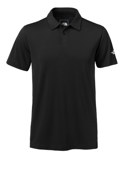The North Face Men's Ambition Polo - Black - NF0A8ENM-TNF-BK-