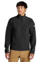 The North Face Mens Edge Stretch Soft Shell Jacket - Black men,mens,boy,boys,zipper,full-zip,outerwear,winterwear,jacket,coat,hoodie,parka,black