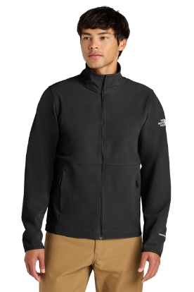 The North Face Men's Edge Stretch Soft Shell Jacket - Black