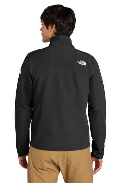 The North Face Men's Edge Stretch Soft Shell Jacket - Black - NF0A8ENN-TNF-BK-