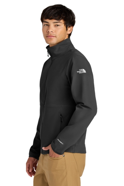 The North Face Men's Edge Stretch Soft Shell Jacket - Black - NF0A8ENN-TNF-BK-