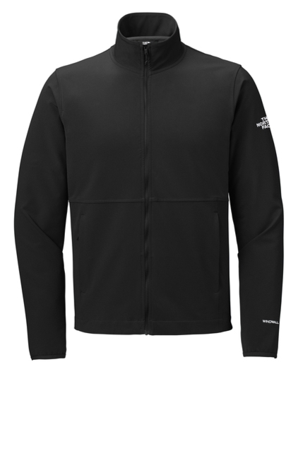 The North Face Men's Edge Stretch Soft Shell Jacket - Black - NF0A8ENN-TNF-BK-