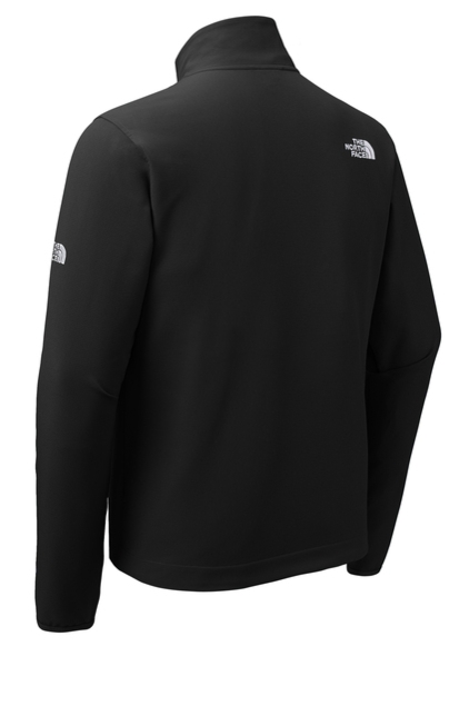 The North Face Men's Edge Stretch Soft Shell Jacket - Black - NF0A8ENN-TNF-BK-