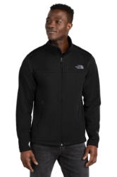 The North Face Mens Ridgewall Soft Shell Jacket - Black men,mens,boy,boys,outerwear,winterwear,jacket,coat,hoodie,parka,black