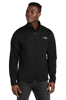 The North Face Mens Ridgewall Soft Shell Jacket - Black men,mens,boy,boys,outerwear,winterwear,jacket,coat,hoodie,parka,black