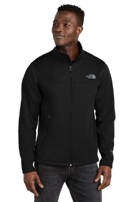 The North Face Men's Ridgewall Soft Shell Jacket - Black