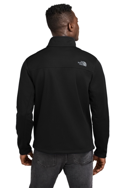 The North Face Men's Ridgewall Soft Shell Jacket - Black - NF0A88D5-TNF-BK-