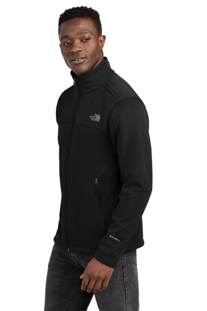 The North Face Men's Ridgewall Soft Shell Jacket - Black - NF0A88D5-TNF-BK-