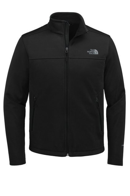The North Face Men's Ridgewall Soft Shell Jacket - Black - NF0A88D5-TNF-BK-