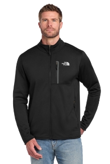 The North Face Mens Skyline Full-Zip Fleece Jacket - Black men,mens,boy,boys,outerwear,winterwear,jacket,coat,hoodie,parka,black