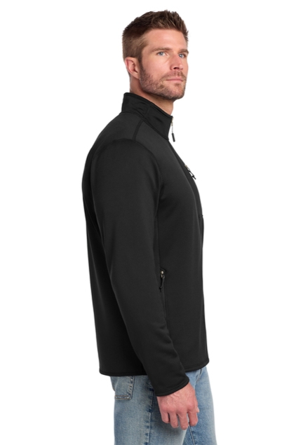 The North Face Men's Skyline Full-Zip Fleece Jacket - Black - NF0A7V64-TNF-BK-