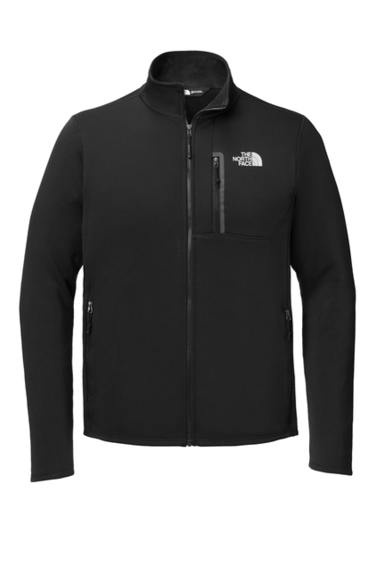 The North Face Men's Skyline Full-Zip Fleece Jacket - Black - NF0A7V64-TNF-BK-