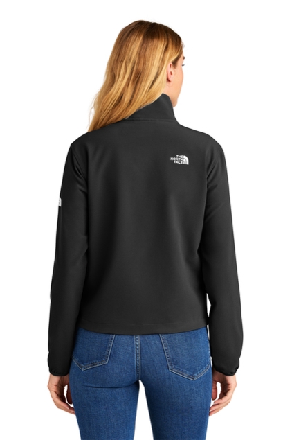 The North Face Women's Edge Stretch Soft Shell Jacket - Black - NF0A8ENP-TNF-BK-