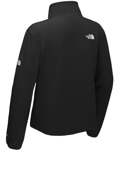 The North Face Women's Edge Stretch Soft Shell Jacket - Black - NF0A8ENP-TNF-BK-