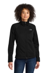 The North Face Womens Ridgewall Soft Shell Jacket - Black women,womens,girl,girls,lady,ladies,outerwear,winterwear,jacket,coat,hoodie,parka,black