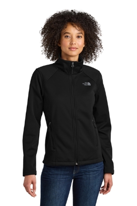 The North Face Women's Ridgewall Soft Shell Jacket - Black