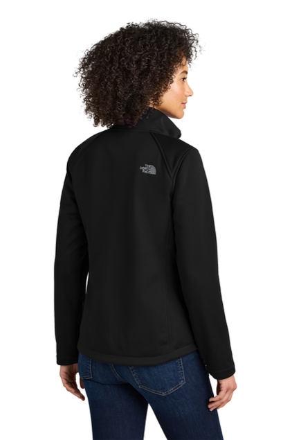 The North Face Women's Ridgewall Soft Shell Jacket - Black - NF0A88D4-TNF-BK-