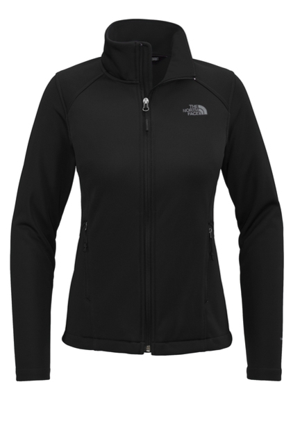 The North Face Women's Ridgewall Soft Shell Jacket - Black - NF0A88D4-TNF-BK-