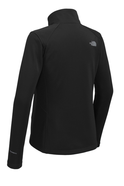 The North Face Women's Ridgewall Soft Shell Jacket - Black - NF0A88D4-TNF-BK-