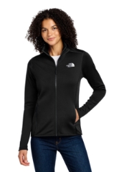 The North Face Womens Skyline Full-Zip Fleece Jacket - Black women,womens,girl,girls,lady,ladies,outerwear,winterwear,jacket,coat,hoodie,parka,black