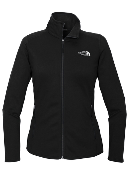 The North Face Women's Skyline Full-Zip Fleece Jacket - Black - NF0A7V62-TNF-BK-