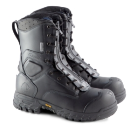 Thorogood Mens EMS Wildland Station Boot - Black