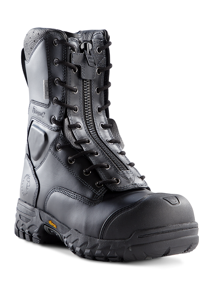 Thorogood Mens EMS Wildland Station Boot - Black - 804-6379-