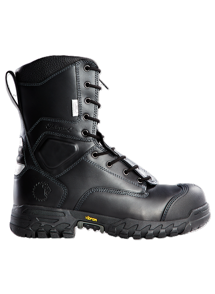 Thorogood Mens EMS Wildland Station Boot - Black - 804-6379-
