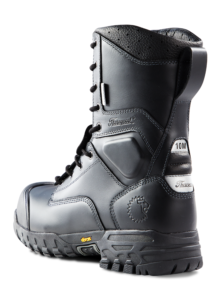 Thorogood Mens EMS Wildland Station Boot - Black - 804-6379-