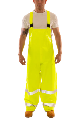 Tingley Mens Eclipse FR Hi-Vis Overall - Yellow