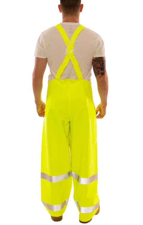 Tingley Mens Eclipse FR Hi-Vis Overall - Yellow - O44122-