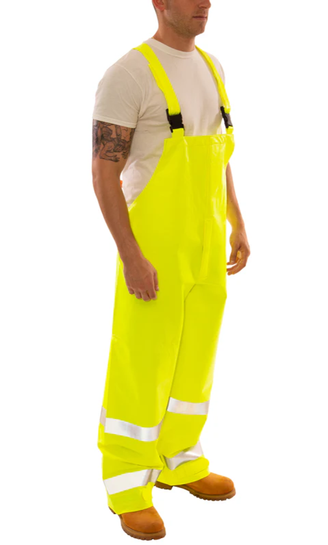 Tingley Mens Eclipse FR Hi-Vis Overall - Yellow - O44122-