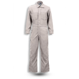 Topps Mens 4.5 oz. Nomex Coverall - Gray