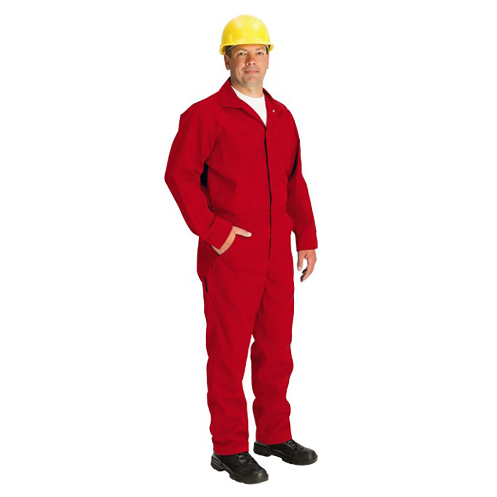Topps Mens 4.5 oz. Nomex Coverall - Red - CO07-5545-