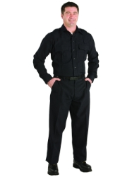 Topps Mens 6 oz Nomex PSA Shirt - Black 
