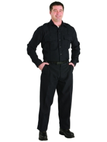 Topps Mens 6 oz Nomex PSA Shirt - Black 