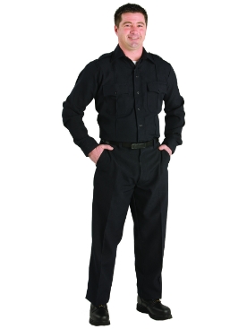 Topps Mens 6 oz Nomex PSA Shirt - Black