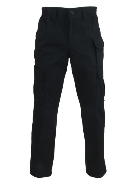 Topps Mens Nomex BDU Trousers w/ Snap & Velcro - Black