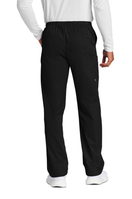 Wink Unisex WorkFlex Cargo Pant - Black - WW3150-BK-