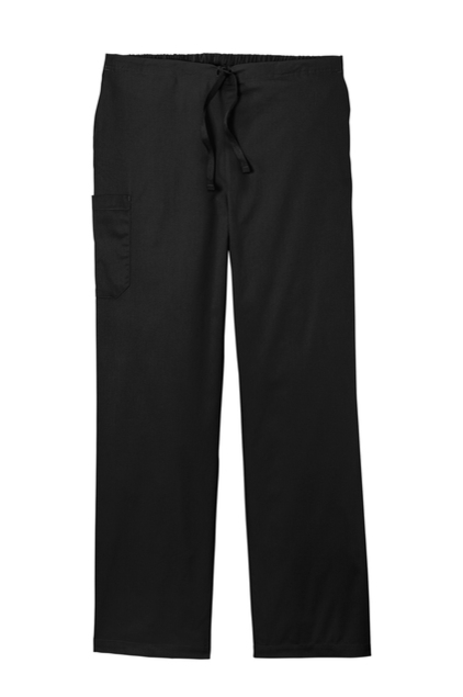Wink Unisex WorkFlex Cargo Pant - Black - WW3150-BK-